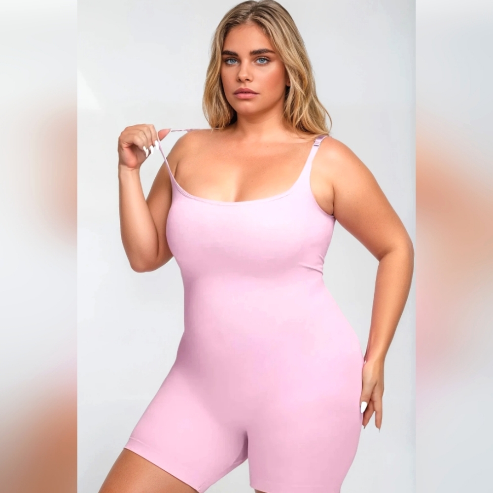 NEW! TAUTX " PINK LEMONADE" SCULPT SHAPEWEAR BODYSUIT NWT!